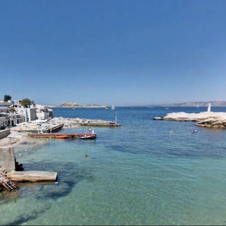 Villa En Bord De Mer A Malmousque Marseille Kültér fotó