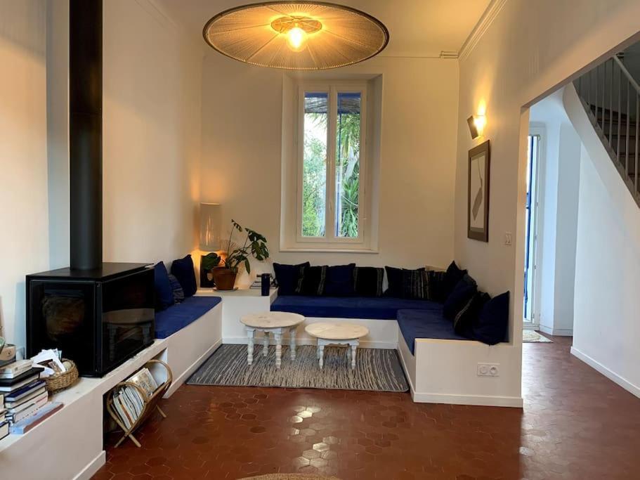 Villa En Bord De Mer A Malmousque Marseille Kültér fotó
