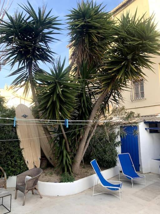 Villa En Bord De Mer A Malmousque Marseille Kültér fotó