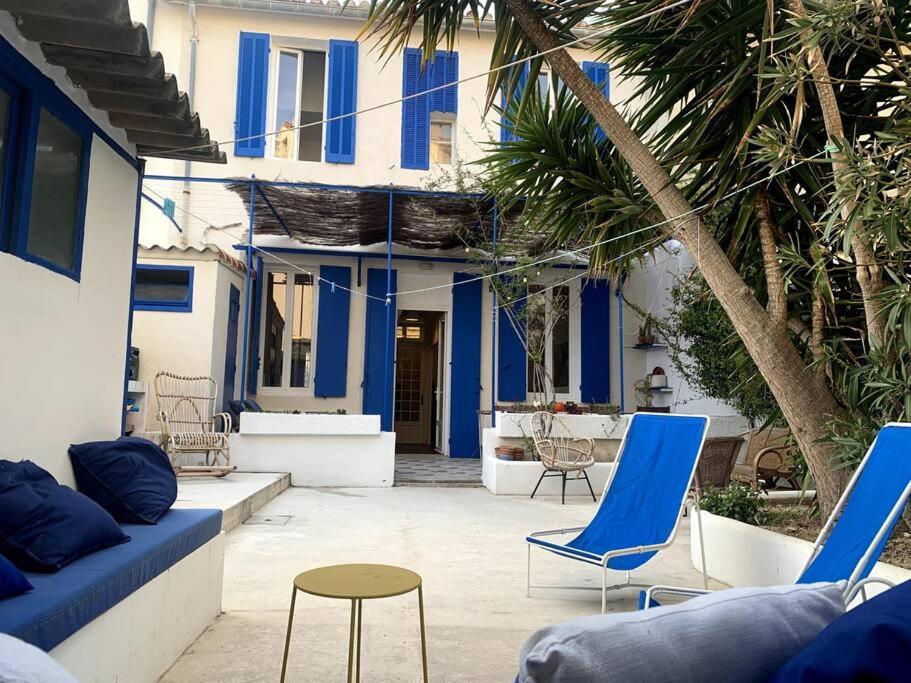 Villa En Bord De Mer A Malmousque Marseille Kültér fotó