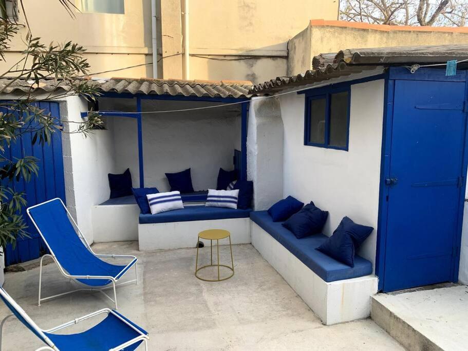 Villa En Bord De Mer A Malmousque Marseille Kültér fotó